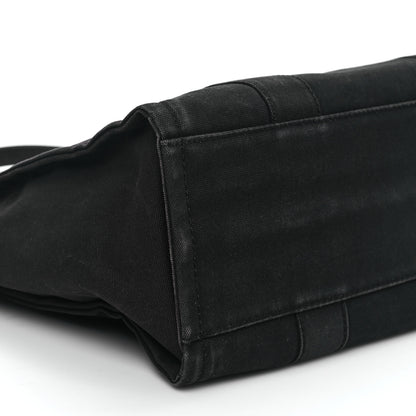 Marc Jacobs Cotton Canvas Large The Tote Bag Black 9 of 12