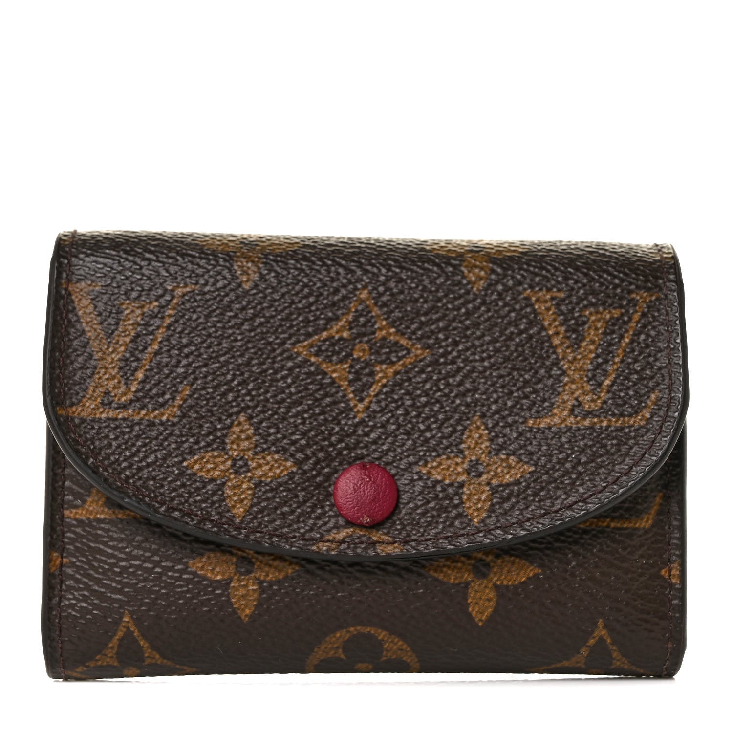 Louis Vuitton Monogram Rosalie Coin Purse Fuchsia 1 of 9