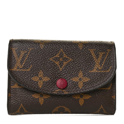 Louis Vuitton Monogram Rosalie Coin Purse Fuchsia 1 of 9