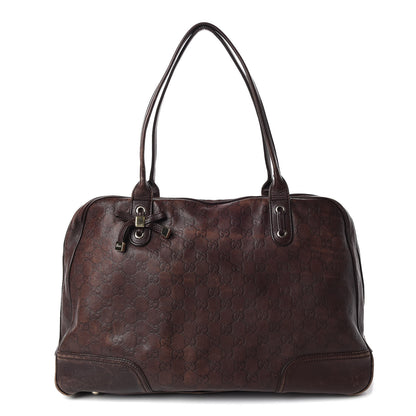 Gucci Guccissima Large Princy Tote Brown 1 of 23