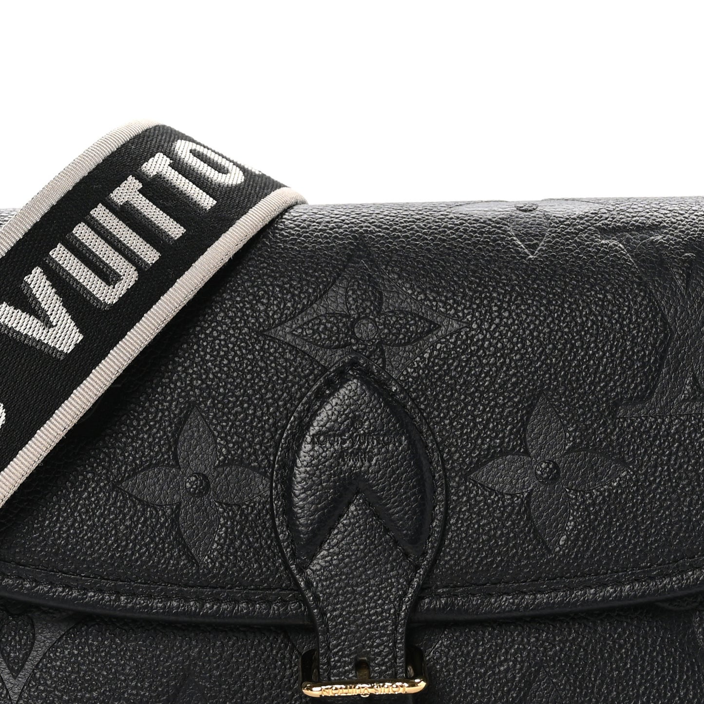 Empreinte Monogram Giant Diane Black