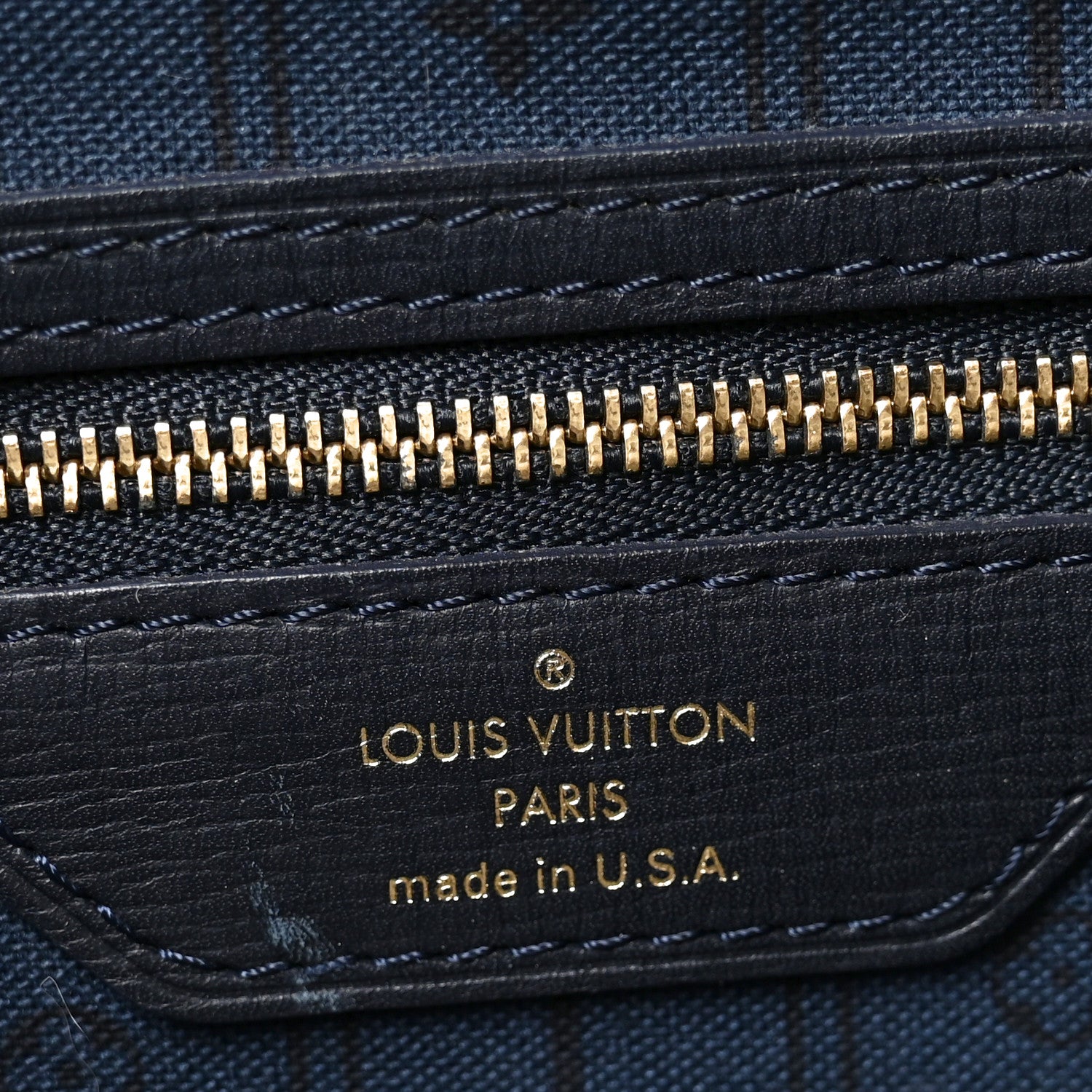 Louis Vuitton Monogram Idylle Neverfull MM Encre 6 of 9