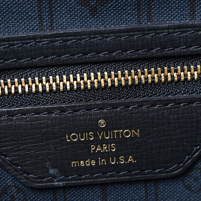 Louis Vuitton Monogram Idylle Neverfull MM Encre 6 of 9