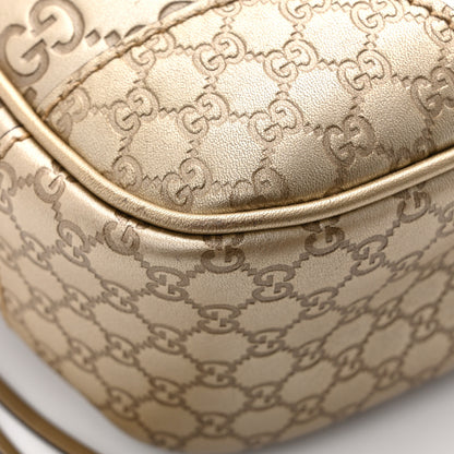 Gucci Guccissima Mini Bree Messenger Bag Gold 13 of 17