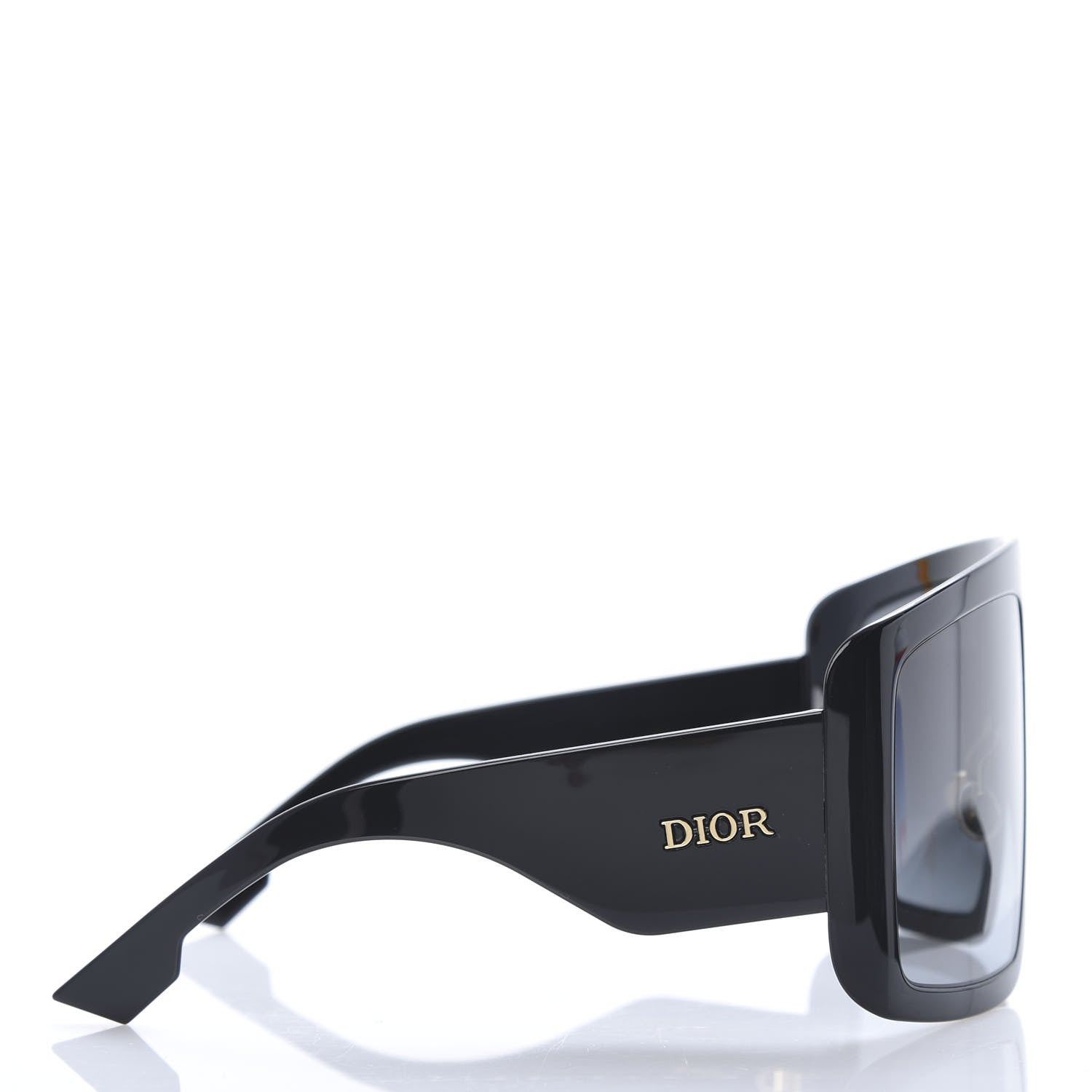 Christian Dior So Light Shield Sunglasses Black 3 of 8