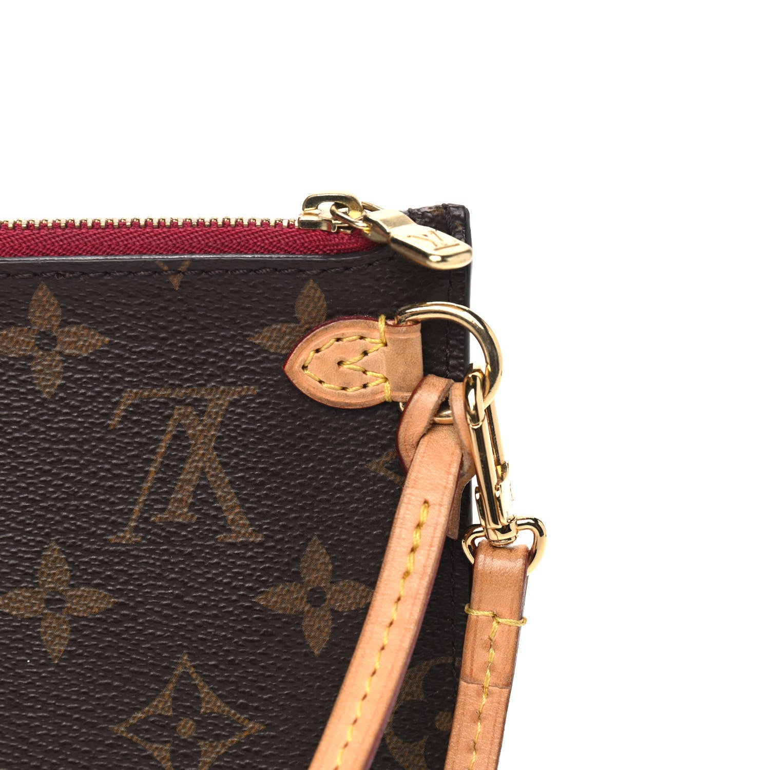 Louis Vuitton Monogram Neverfull MM GM Pochette Pivoine 5 of 7