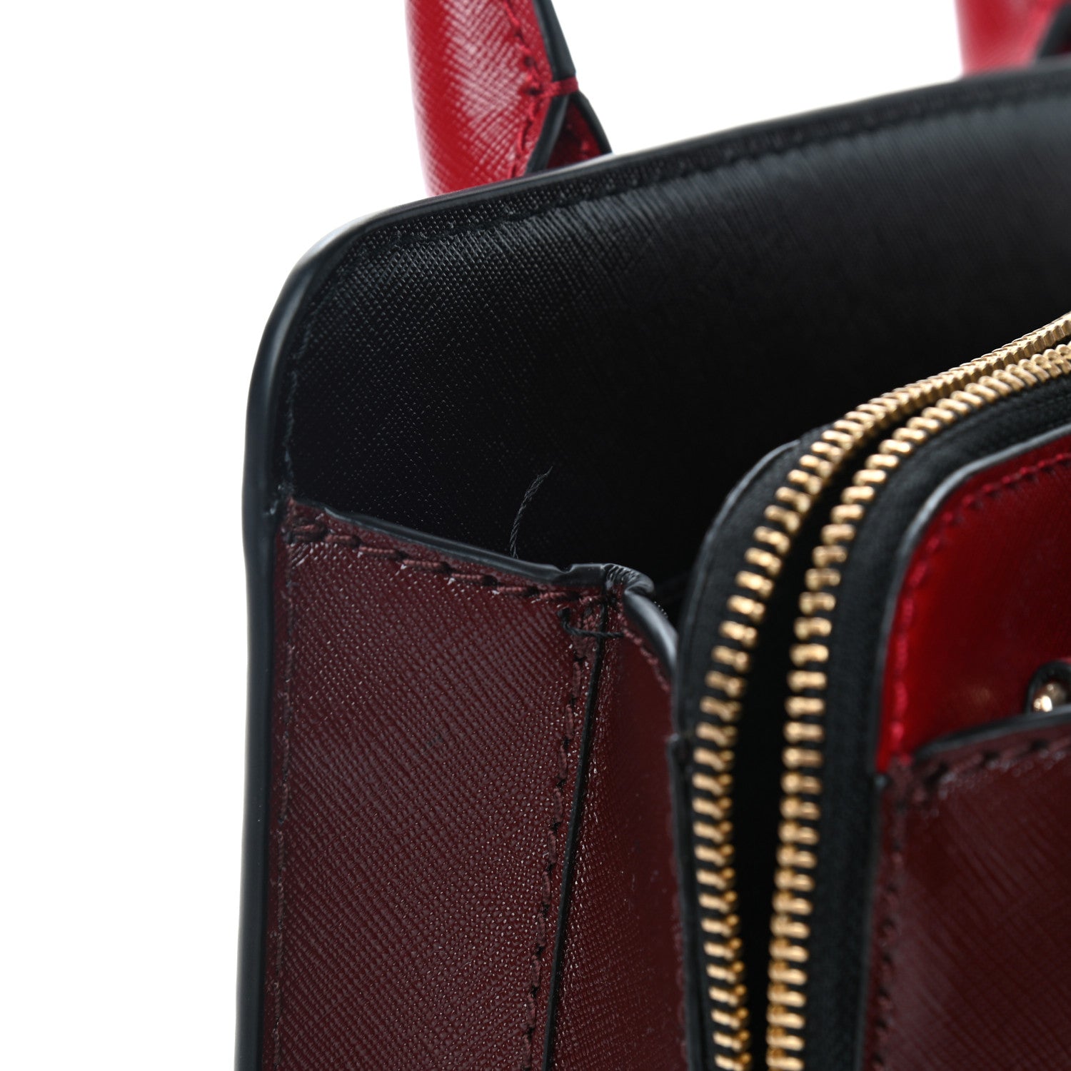 Marc Jacobs Saffiano Little Big Shot Tote Black 10 of 10