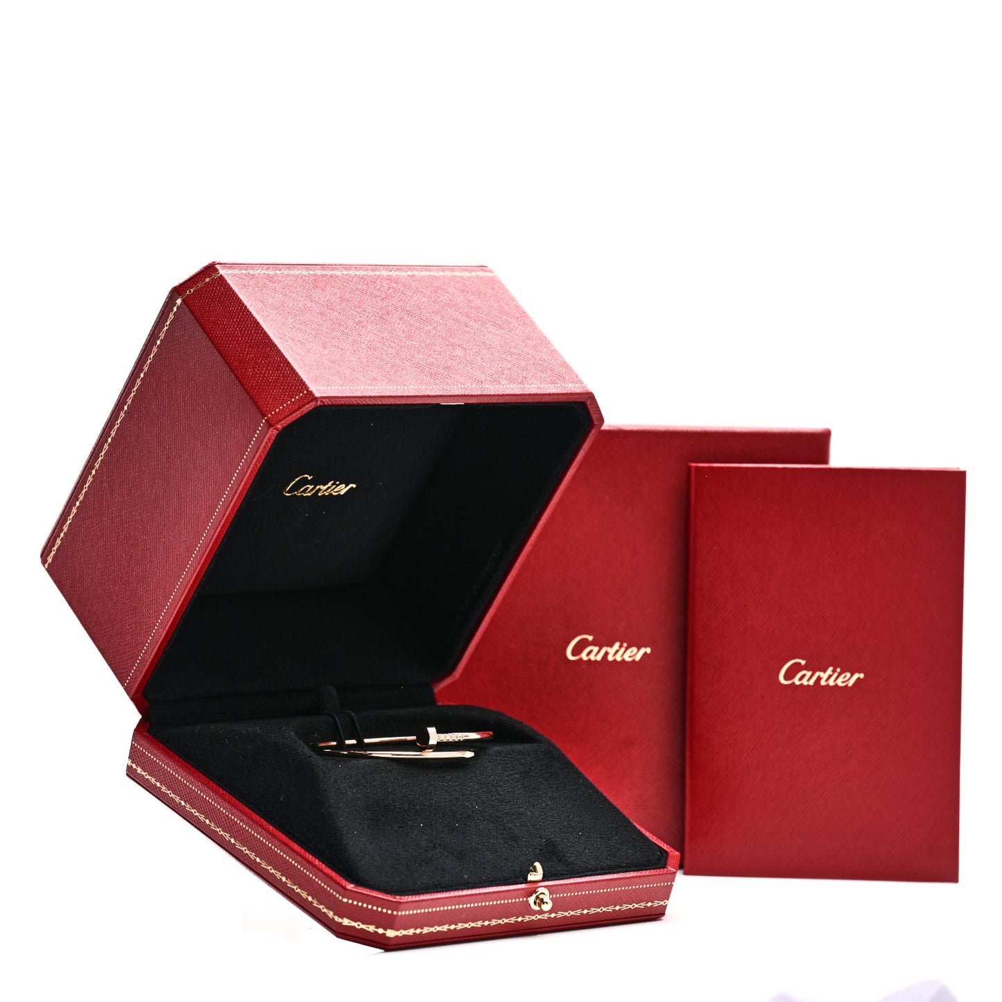 18K Pink Gold Small Juste Un Clou Bracelet 15