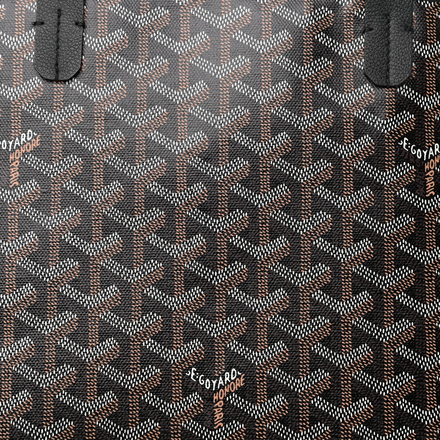 Goyard Goyardine Artois PM Black 8 of 10
