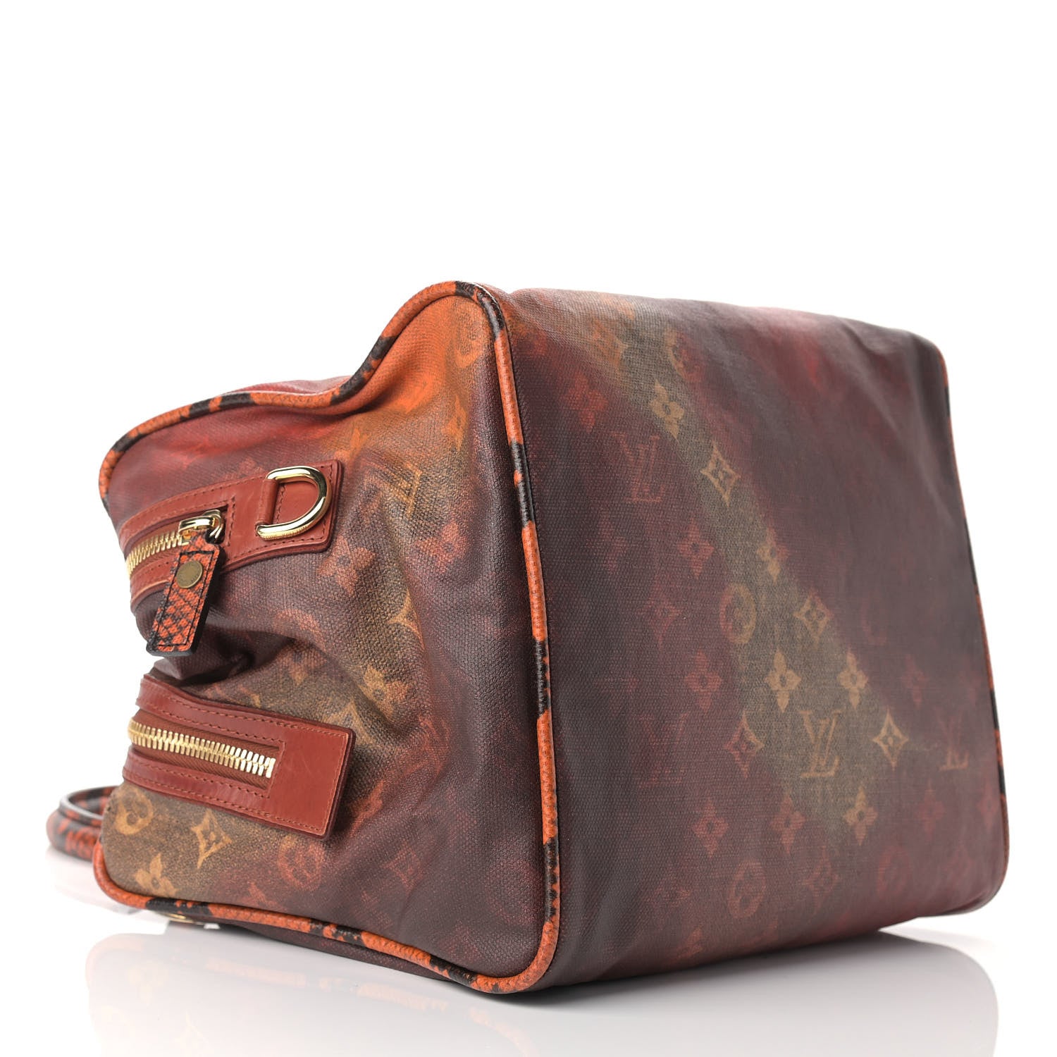 Louis Vuitton Monogram Karung Mancrazy Jokes Bag 4 of 10