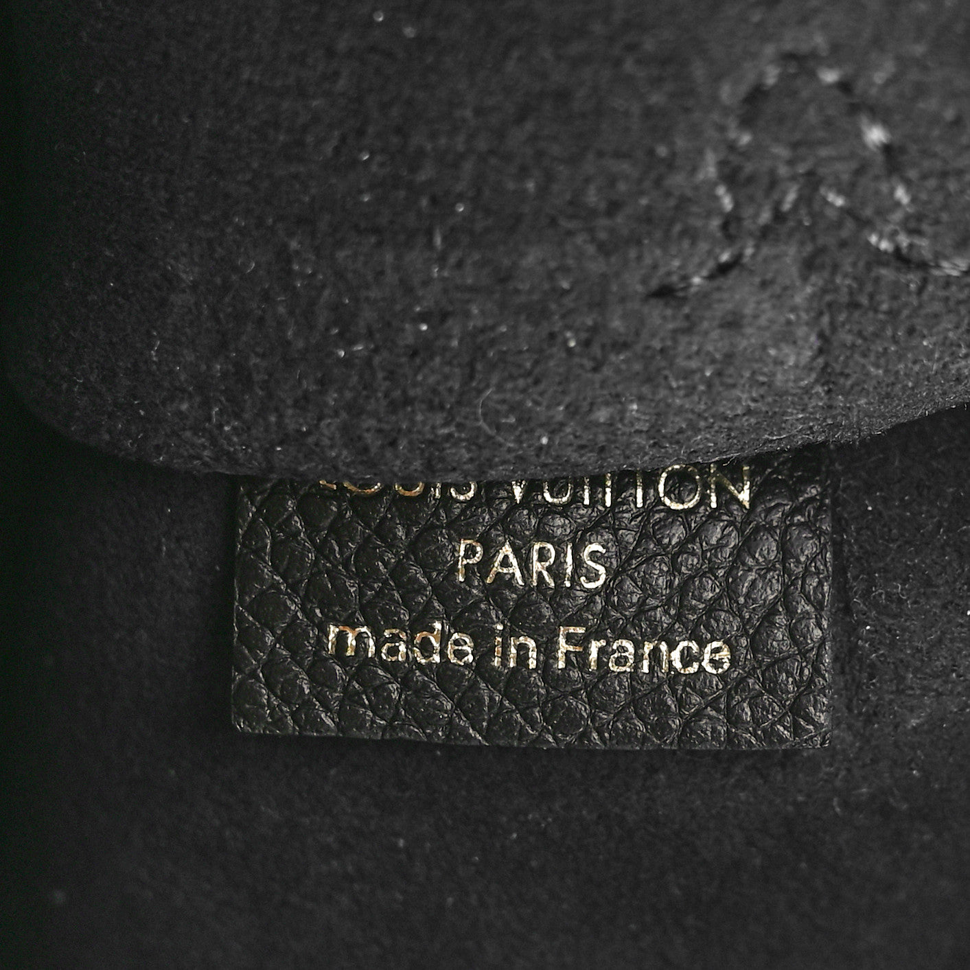 Empreinte Monogram Giant Neverfull MM Pochette Black