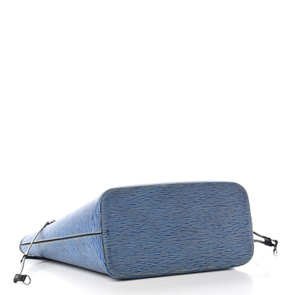Louis Vuitton Epi Neverfull MM Denim Light 4 of 10