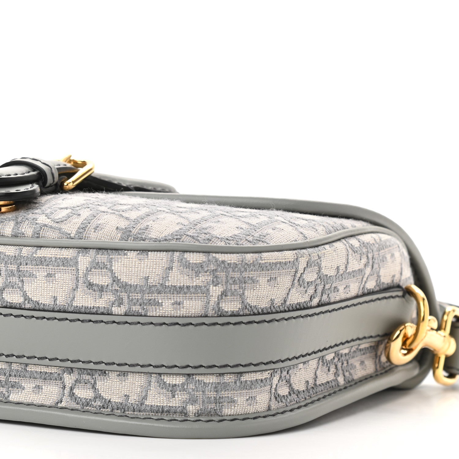 Christian Dior Oblique Medium Bobby Flap Gray 8 of 8