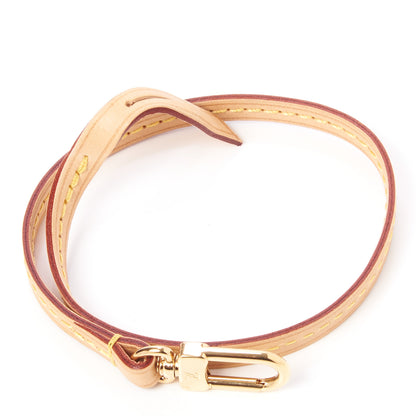 Louis Vuitton Vachetta Pochette Accessories Strap NM 3 of 5