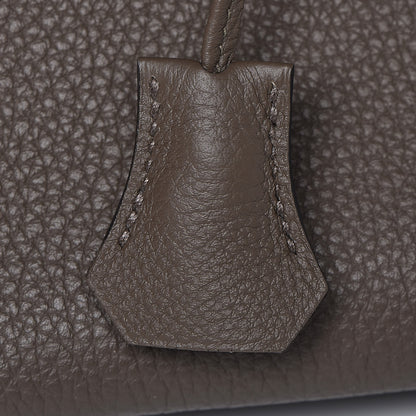 Hermes Togo Birkin 30 Etain 32 of 43