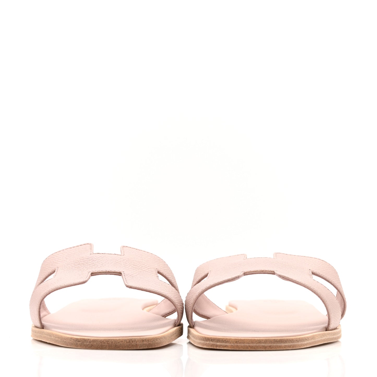 Epsom Oran Sandals 40 Rose Porcelaine