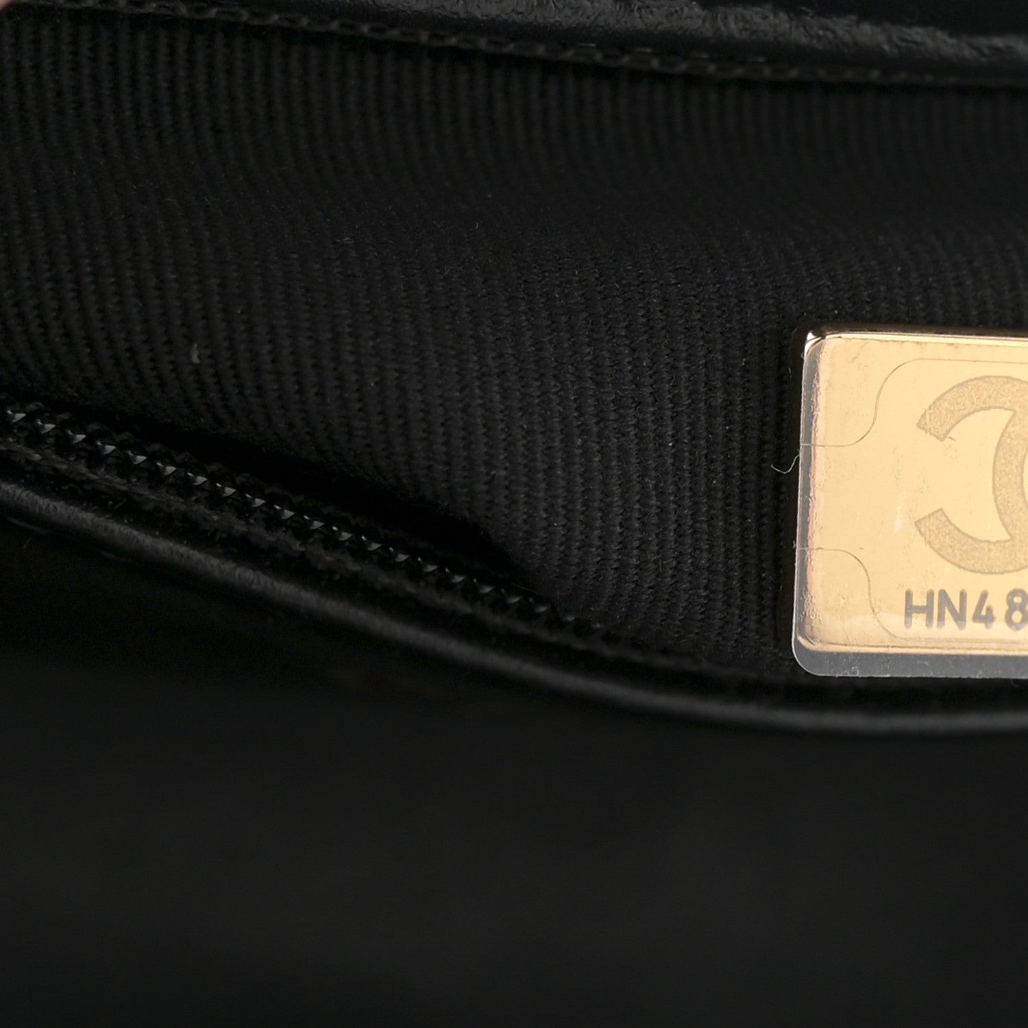 Chanel Shiny Aged Calfskin Quilted Nano Kelly Shopper Black 13 of 21