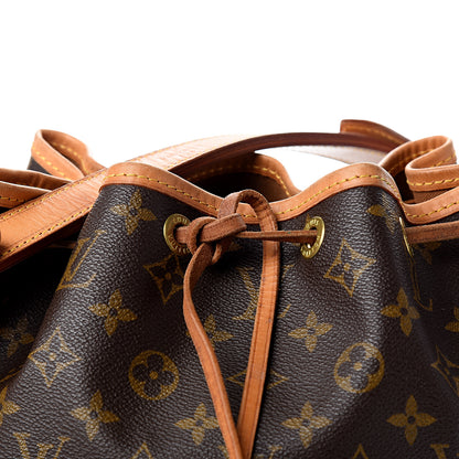 Louis Vuitton Monogram Petit Noe 11 of 11