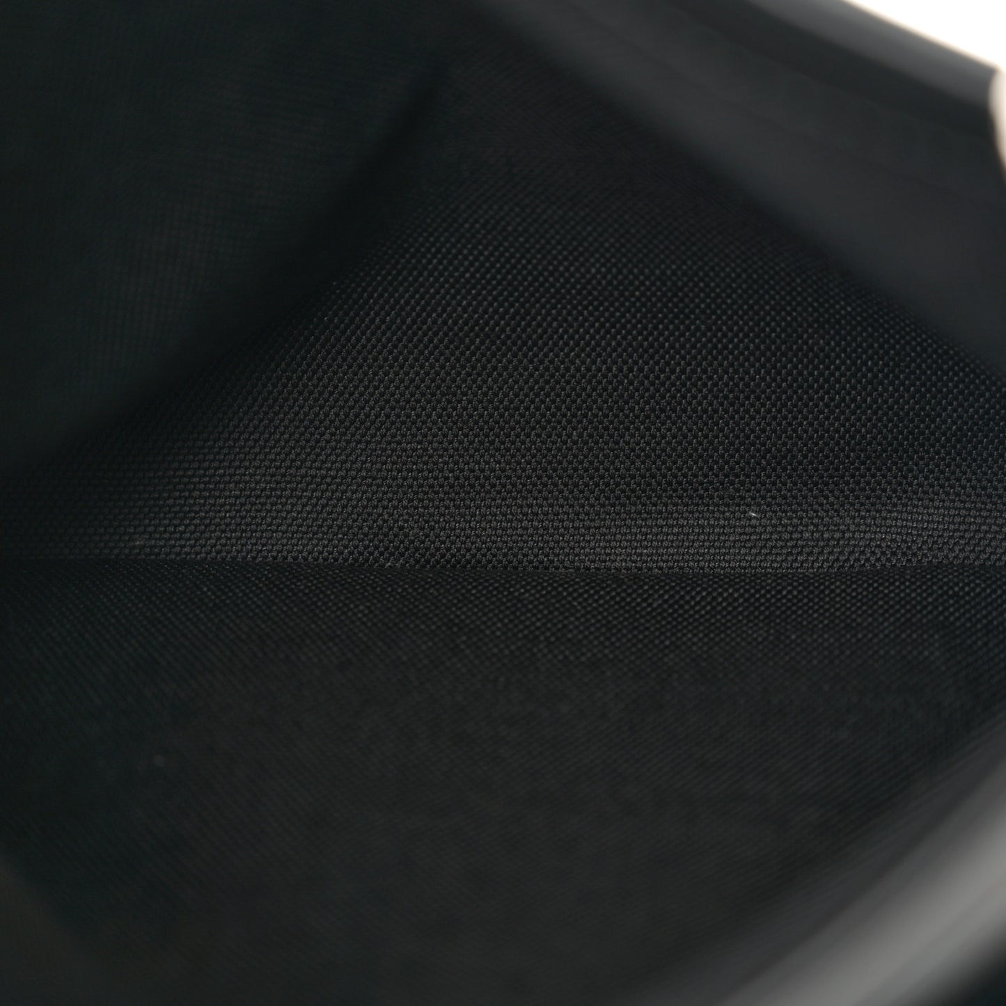 Sakai Be Green Calfskin Diagonal Stitched Small Blondie Tote Black