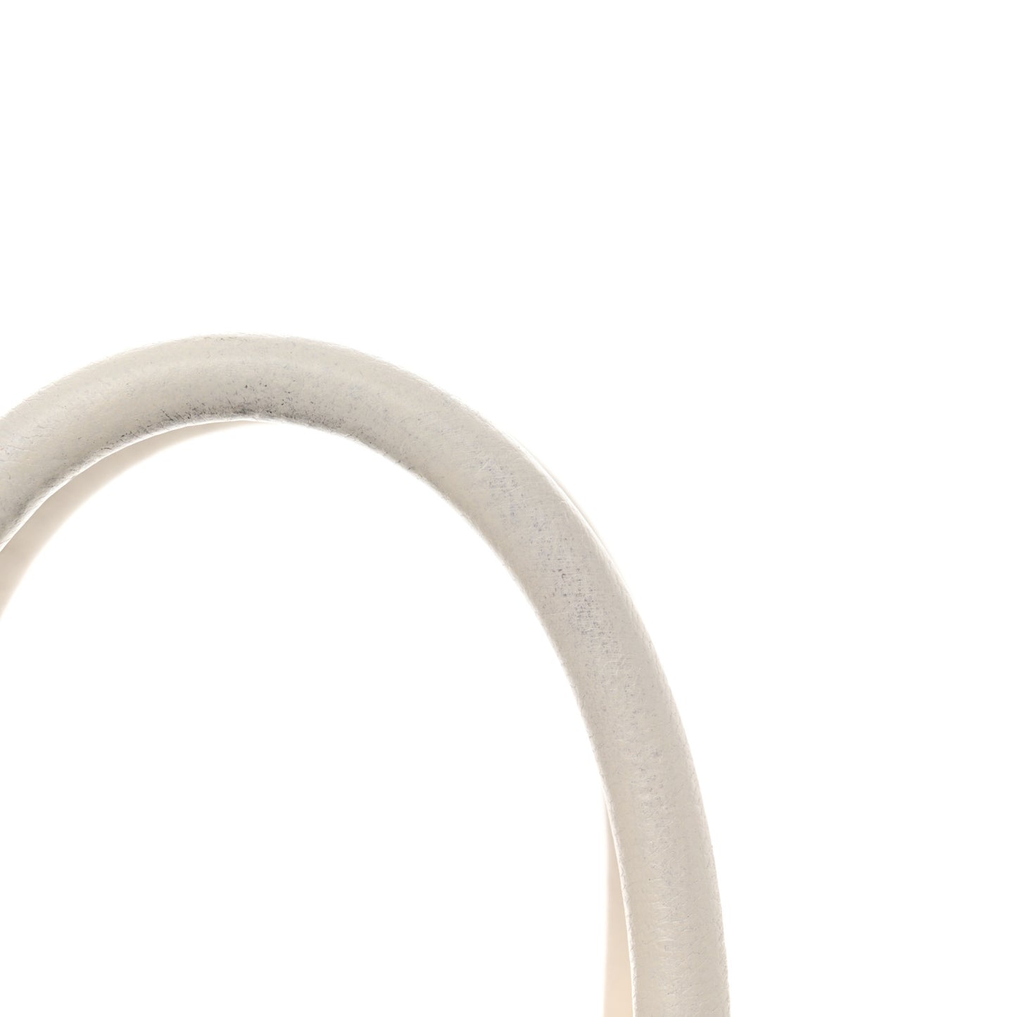 Sugar Goatskin Mini Antigona Off White