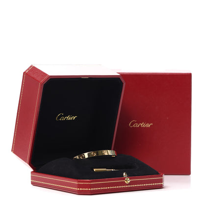 Cartier 18K Yellow Gold LOVE Bracelet 16 7 of 7