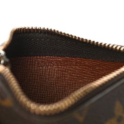 Louis Vuitton Monogram Key Pouch 6 of 11