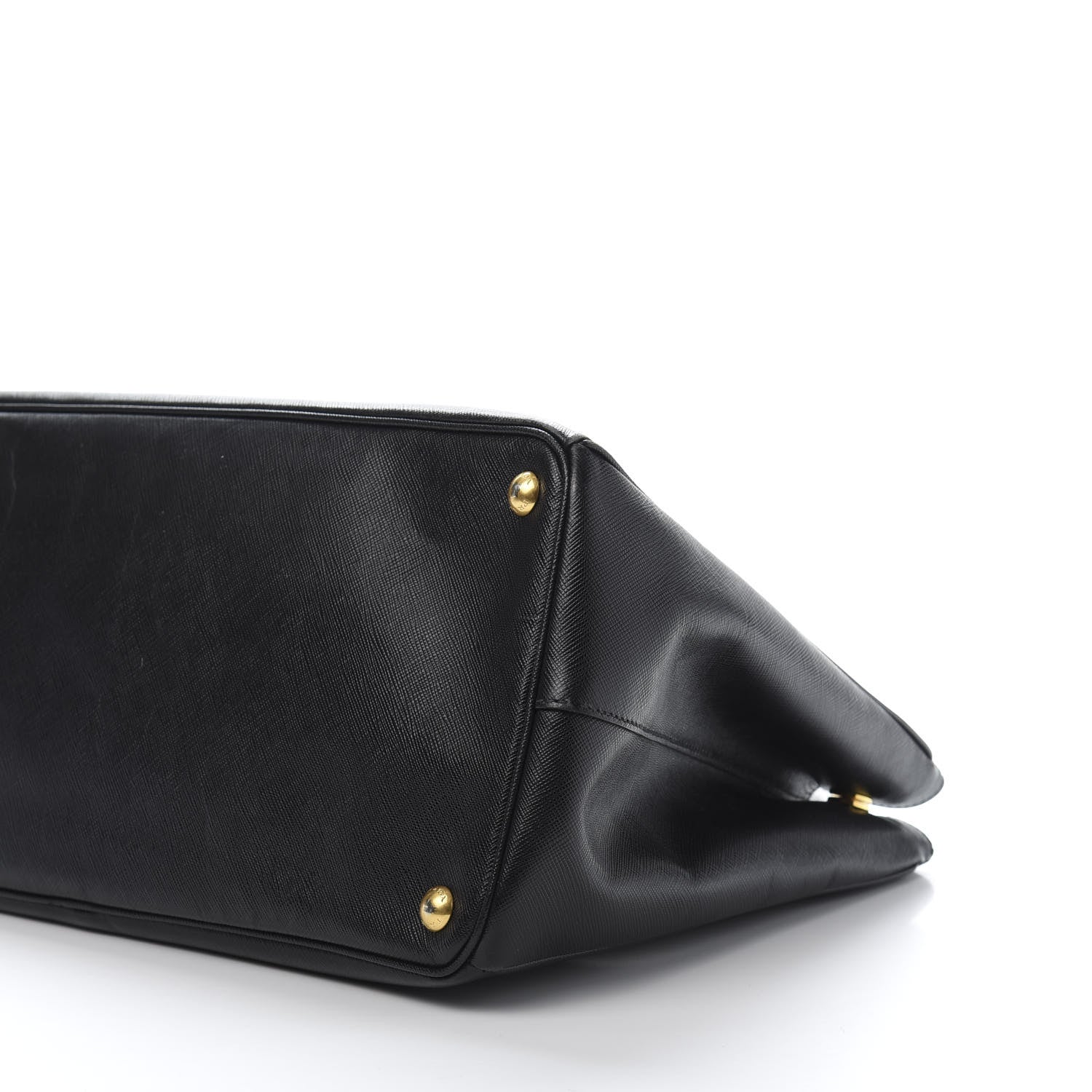 Prada Saffiano Lux Large Tote Black 9 of 12