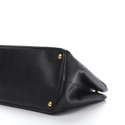 Prada Saffiano Lux Large Tote Black 9 of 12
