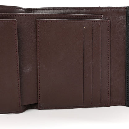 Chanel Lambskin Quilted Compact Flap Wallet Black 9 of 14
