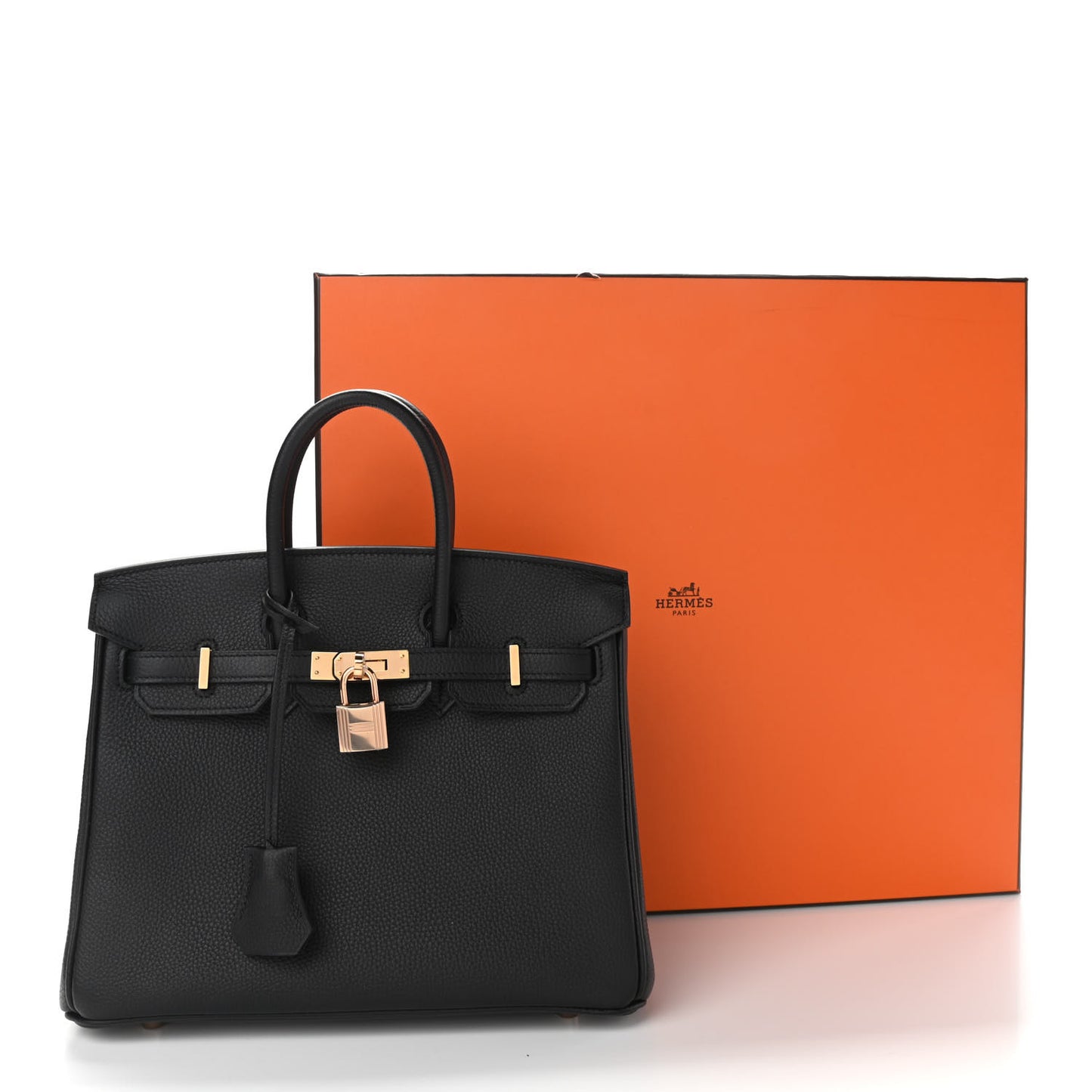 Togo Birkin 25 Black