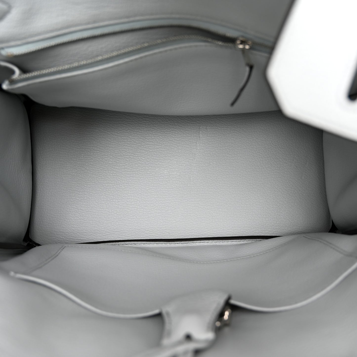 Taurillon Clemence Birkin 30 Bleu Pale