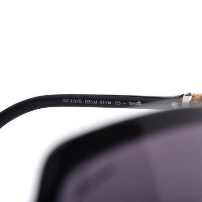 Gucci Oversized Bamboo Sunglasses 3131/S Black 5 of 8