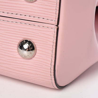 Louis Vuitton Epi Cluny BB Rose Ballerine 13 of 14