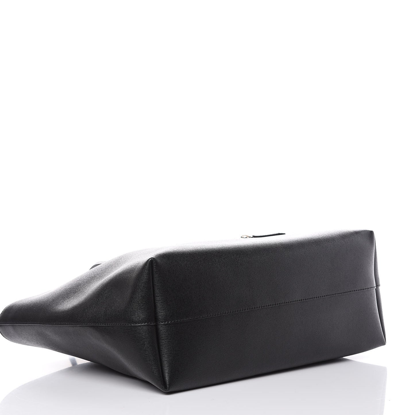 Vitello Elite Cuoio Monster Buggies Medium Roll Tote Black Multicolor Blue Cobalto