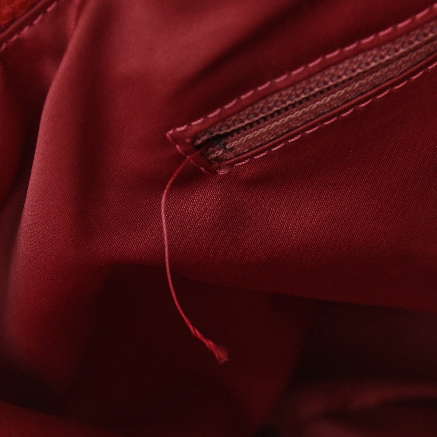 Chanel Glazed Calfskin Large On The Road Tote Red 11 of 14