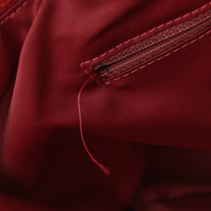 Chanel Glazed Calfskin Large On The Road Tote Red 11 of 14