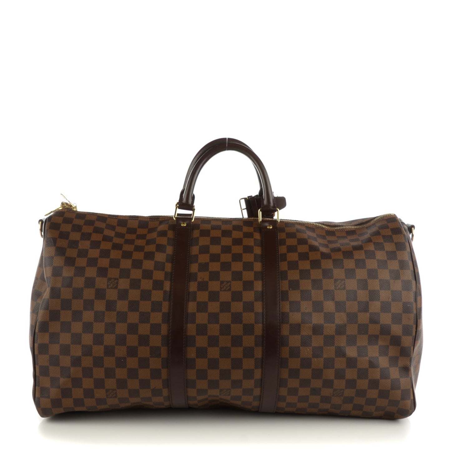 Damier Ebene Keepall Bandouliere 55