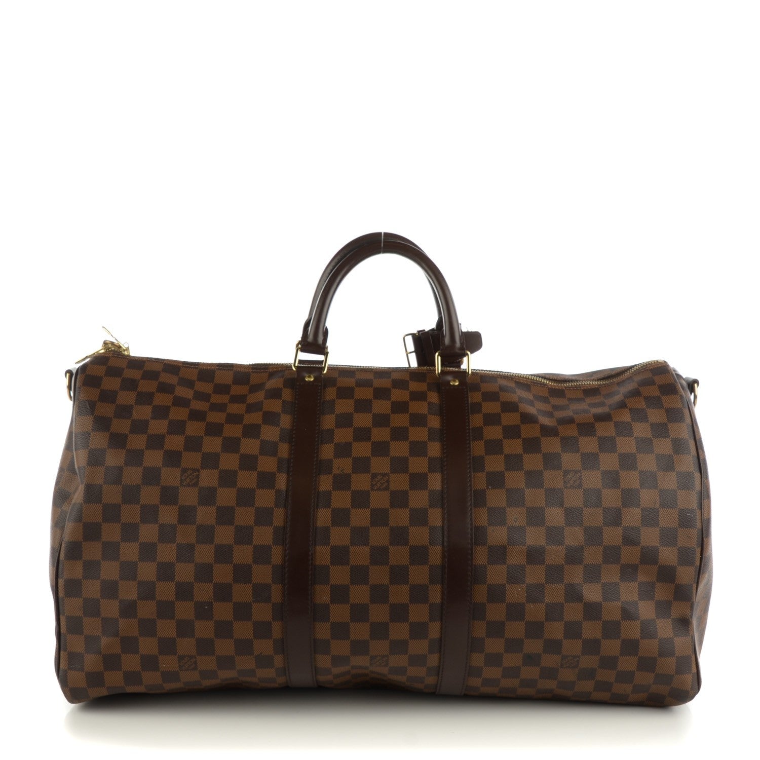Louis Vuitton Damier Ebene Keepall Bandouliere 55 1 of 8