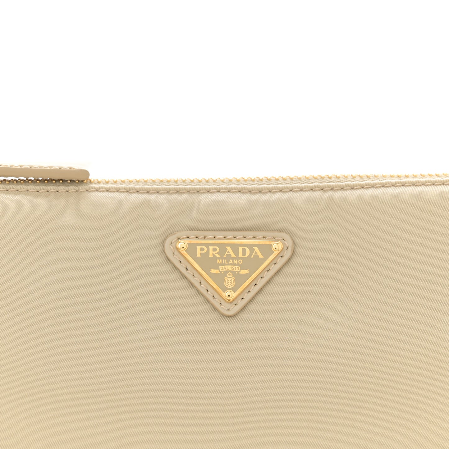 Re-Nylon Spazzolato Re-Edition 2002 Shoulder Bag Deserto