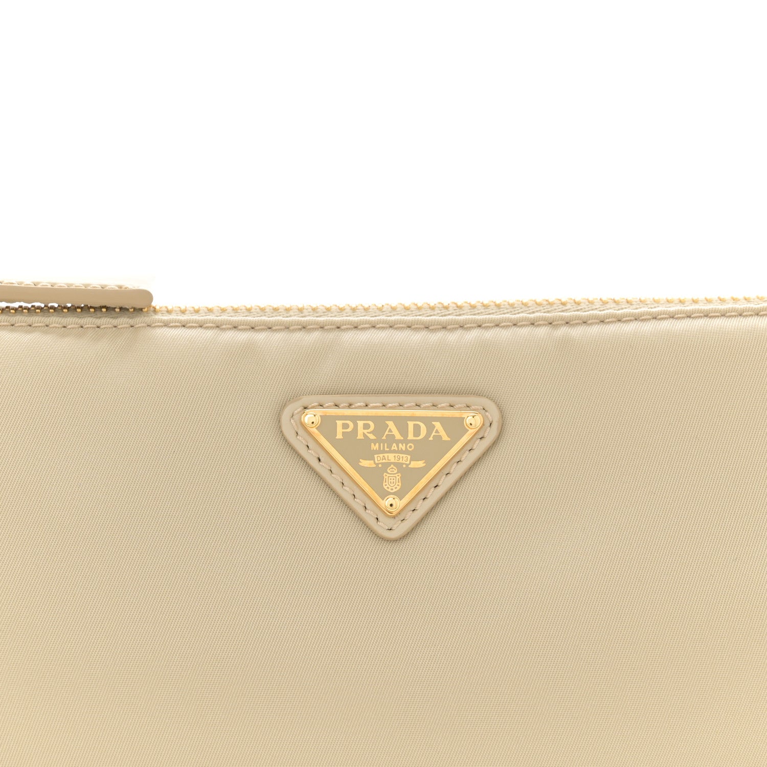 Prada Re-Nylon Spazzolato Re-Edition 2002 Shoulder Bag Deserto 8 of 11