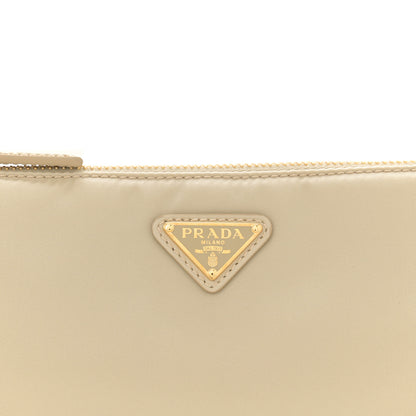 Prada Re-Nylon Spazzolato Re-Edition 2002 Shoulder Bag Deserto 8 of 11