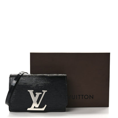 Louis Vuitton Electric Epi Louise Strap PM Black 11 of 11