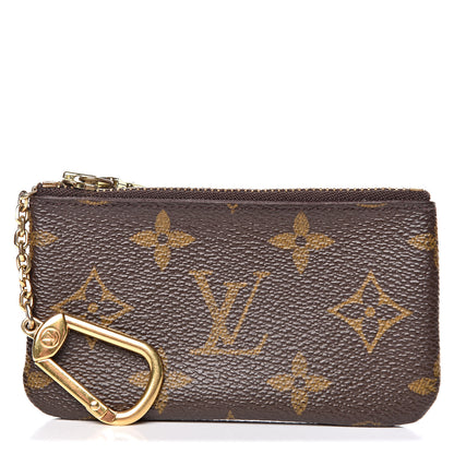 Louis Vuitton Monogram Key Pouch 1 of 6