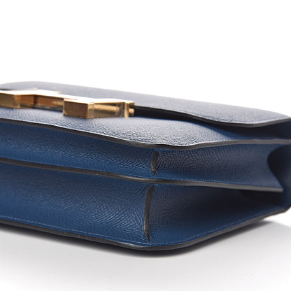 Hermes Epsom Constance 18 Deep Bleu 20 of 22