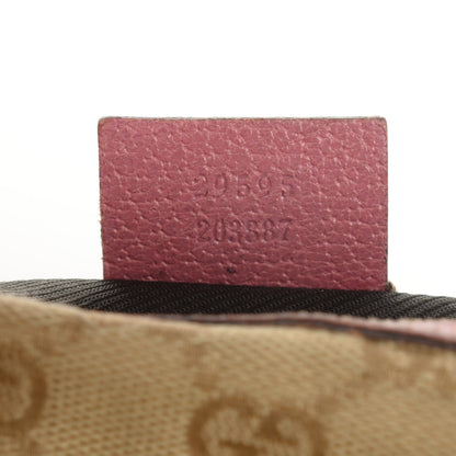 Gucci Monogram Medium Cosmetic Case Pink 7 of 8