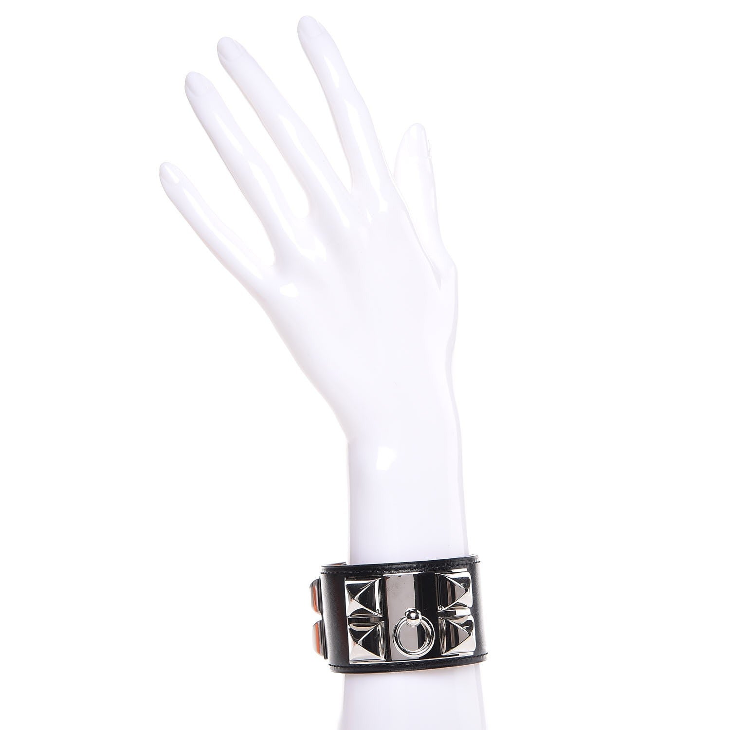 Hermes Box Collier de Chien CDC Bracelet S Black 2 of 7