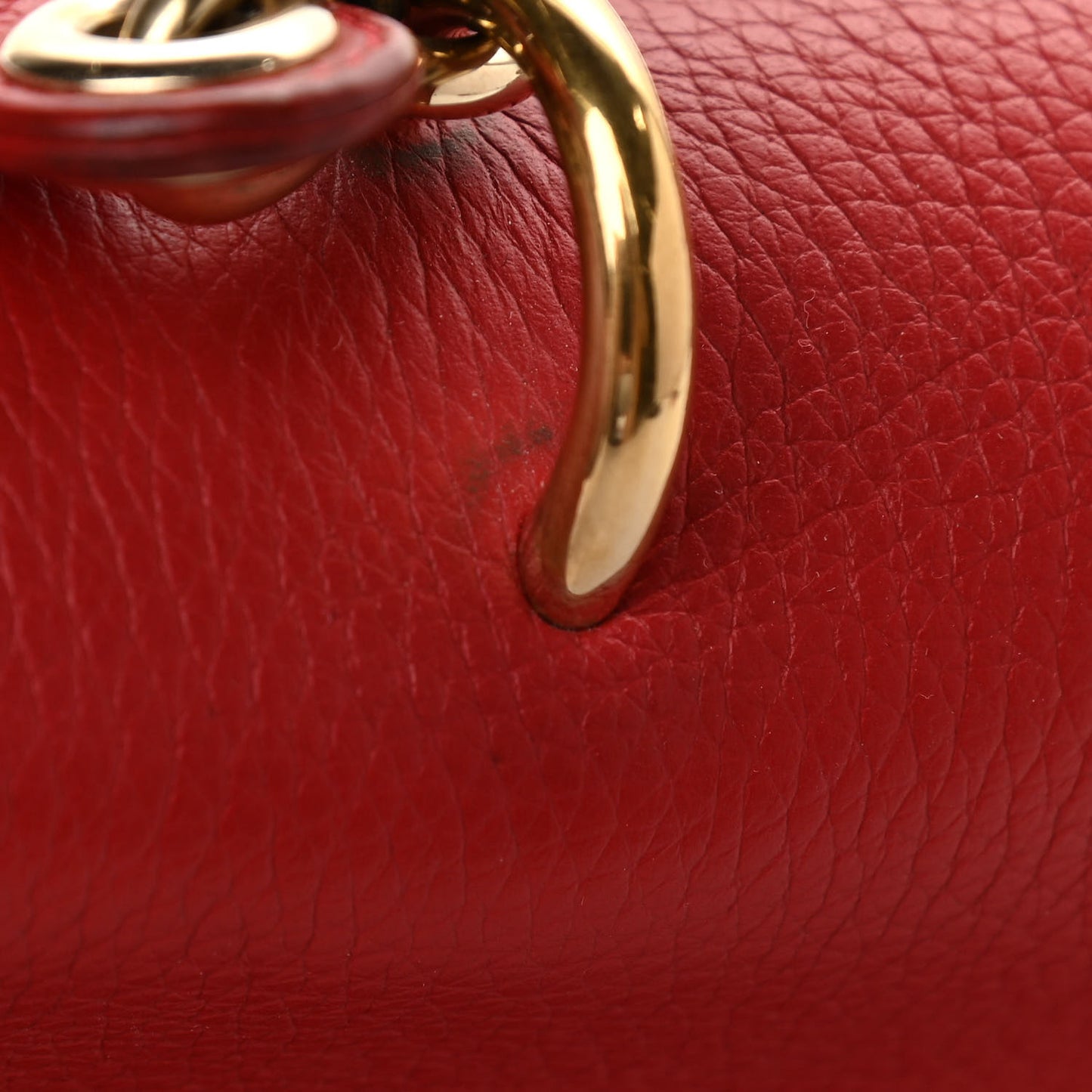 Bullcalf Small Be Dior Flap Red