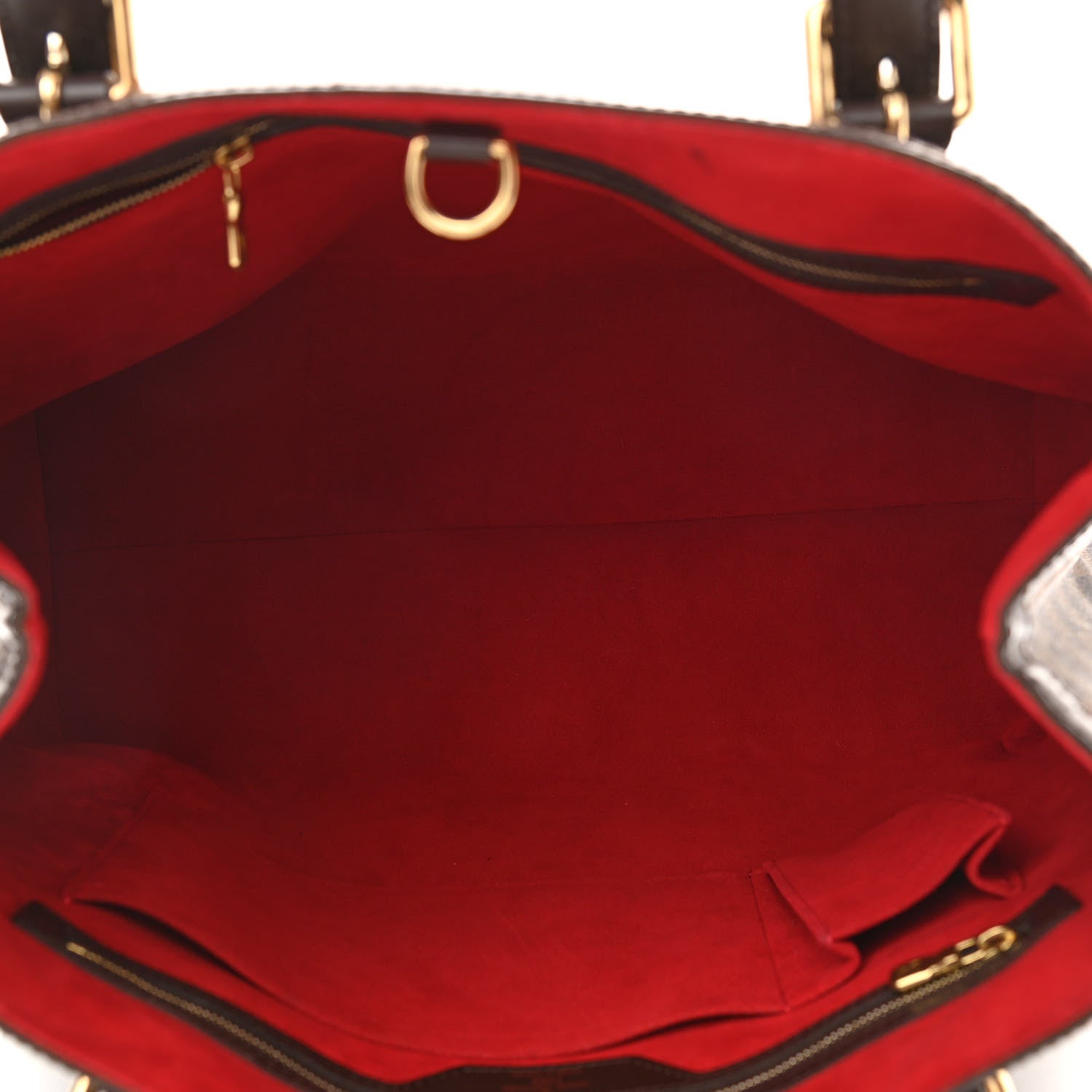 Louis Vuitton Damier Ebene Hampstead GM 5 of 11