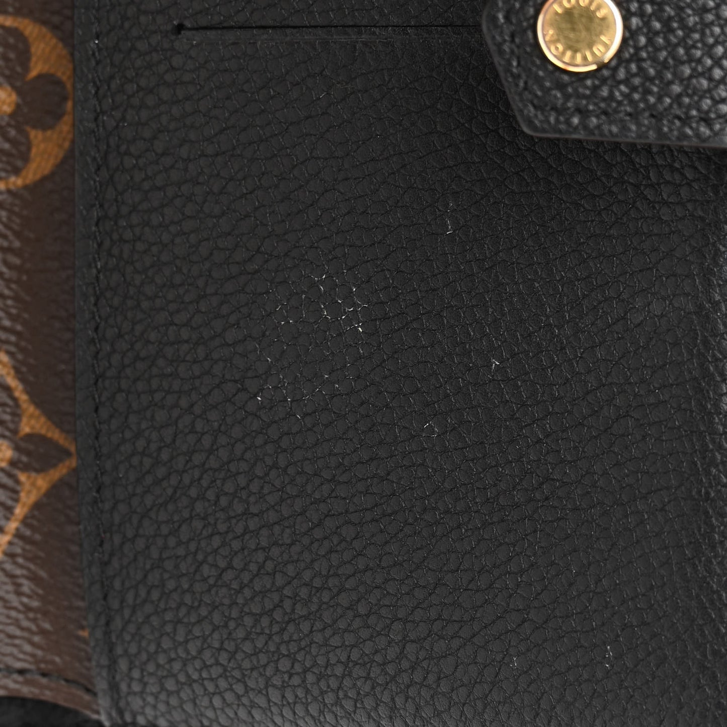 Monogram Pallas Compact Wallet Black