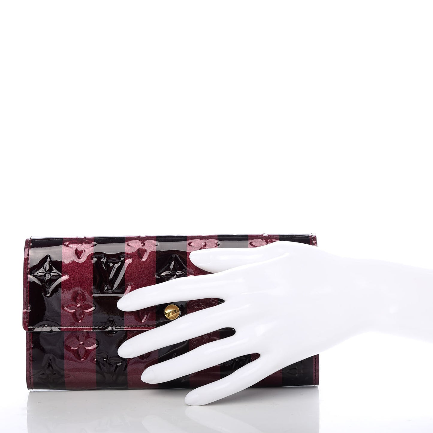 Vernis Rayures Sarah Wallet Amarante
